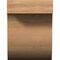 Ekena Millwork Del Monte Rough Sawn Rafter Tail, Western Red Cedar, 6"W x 8"H x 48"L RFT06X08X48DEL00RWR - alternate 2